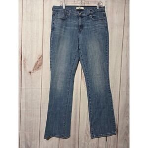 Levi's Bootcut Jeans‎ Women's 12 Denim Blue Classic Medium Wash Comfort Stretch